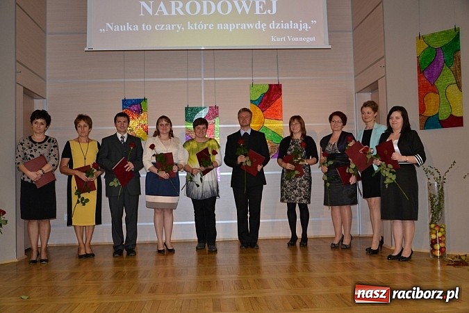 Zdjęcie w galerii na portalu naszraciborz.pl: Dzień Edukacji Narodowej w gminie Krzyżanowice wiadomości z regionu