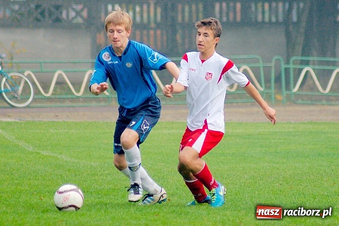 Zdjęcie w galerii na portalu naszraciborz.pl: Ikar Racibórz nie sprostał Gwarkowi Zabrze wiadomości z regionu