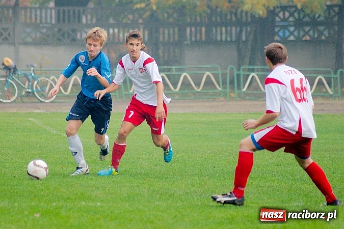 Zdjęcie w galerii na portalu naszraciborz.pl: Ikar Racibórz nie sprostał Gwarkowi Zabrze wiadomości z regionu