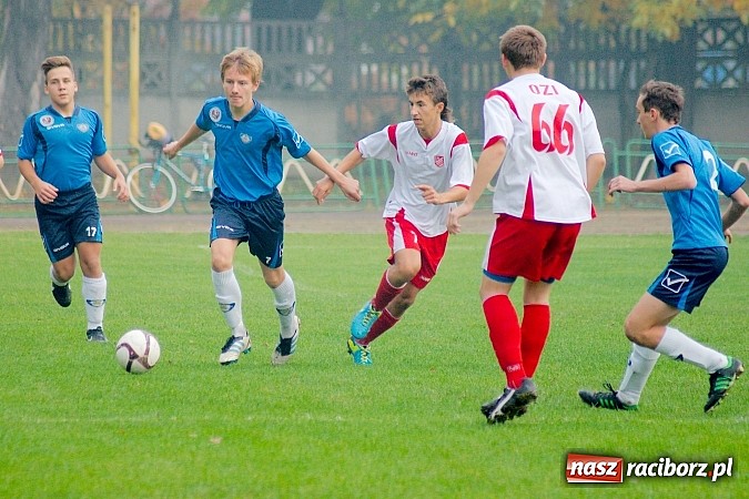 Zdjęcie w galerii na portalu naszraciborz.pl: Ikar Racibórz nie sprostał Gwarkowi Zabrze wiadomości z regionu