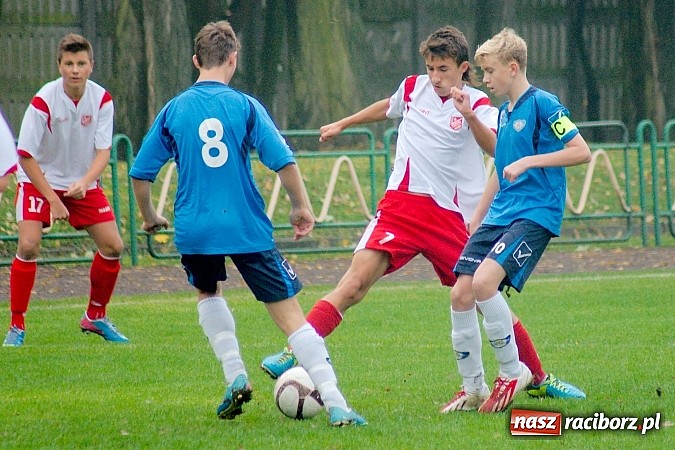 Zdjęcie w galerii na portalu naszraciborz.pl: Ikar Racibórz nie sprostał Gwarkowi Zabrze wiadomości z regionu