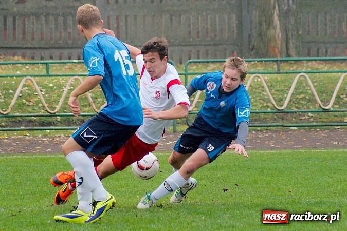 Zdjęcie w galerii na portalu naszraciborz.pl: Ikar Racibórz nie sprostał Gwarkowi Zabrze wiadomości z regionu