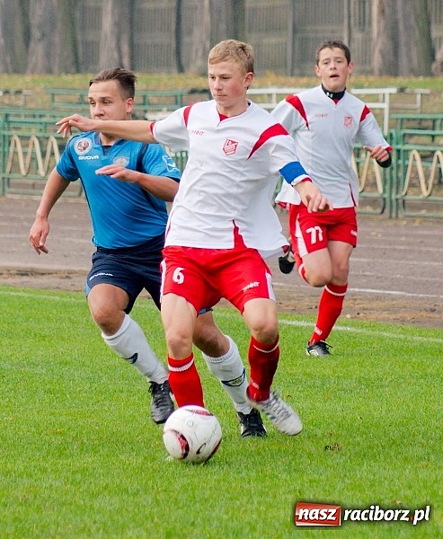 Zdjęcie w galerii na portalu naszraciborz.pl: Ikar Racibórz nie sprostał Gwarkowi Zabrze wiadomości z regionu