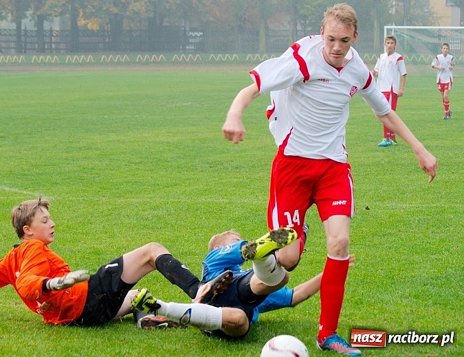 Zdjęcie w galerii na portalu naszraciborz.pl: Ikar Racibórz nie sprostał Gwarkowi Zabrze wiadomości z regionu
