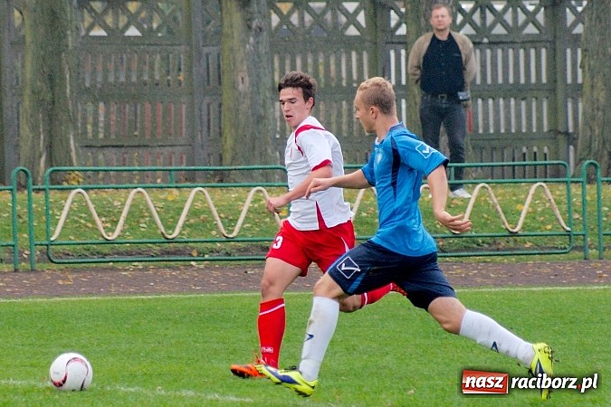 Zdjęcie w galerii na portalu naszraciborz.pl: Ikar Racibórz nie sprostał Gwarkowi Zabrze wiadomości z regionu