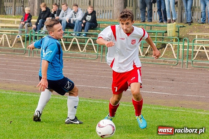 Zdjęcie w galerii na portalu naszraciborz.pl: Ikar Racibórz nie sprostał Gwarkowi Zabrze wiadomości z regionu