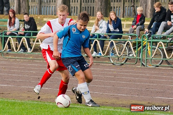 Zdjęcie w galerii na portalu naszraciborz.pl: Ikar Racibórz nie sprostał Gwarkowi Zabrze wiadomości z regionu