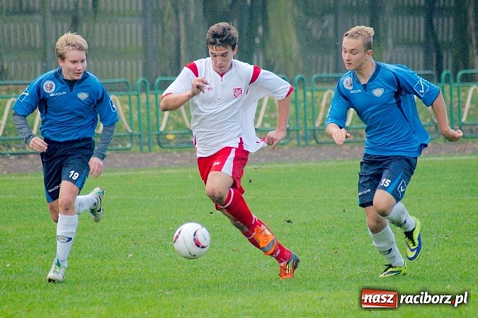 Zdjęcie w galerii na portalu naszraciborz.pl: Ikar Racibórz nie sprostał Gwarkowi Zabrze wiadomości z regionu