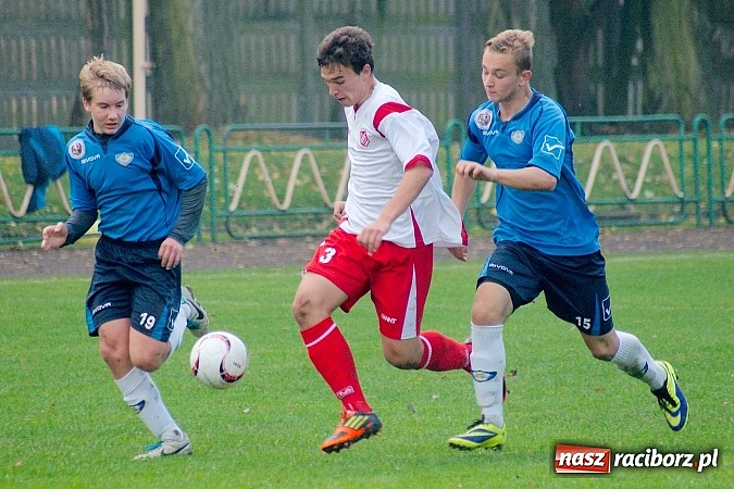 Zdjęcie w galerii na portalu naszraciborz.pl: Ikar Racibórz nie sprostał Gwarkowi Zabrze wiadomości z regionu