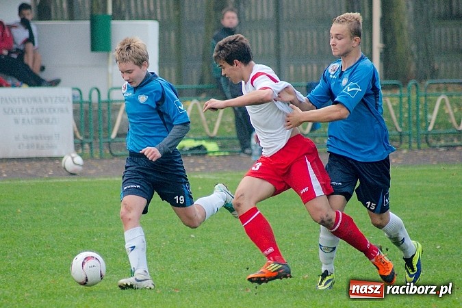 Zdjęcie w galerii na portalu naszraciborz.pl: Ikar Racibórz nie sprostał Gwarkowi Zabrze wiadomości z regionu
