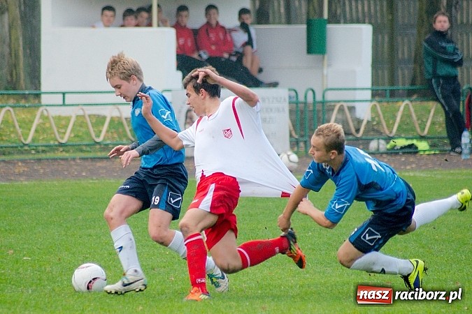 Zdjęcie w galerii na portalu naszraciborz.pl: Ikar Racibórz nie sprostał Gwarkowi Zabrze wiadomości z regionu