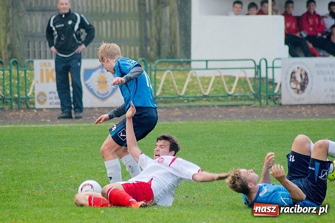 Zdjęcie w galerii na portalu naszraciborz.pl: Ikar Racibórz nie sprostał Gwarkowi Zabrze wiadomości z regionu