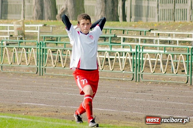 Zdjęcie w galerii na portalu naszraciborz.pl: Ikar Racibórz nie sprostał Gwarkowi Zabrze wiadomości z regionu