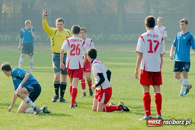 Zdjęcie w galerii na portalu naszraciborz.pl: Ikar Racibórz nie sprostał Gwarkowi Zabrze wiadomości z regionu