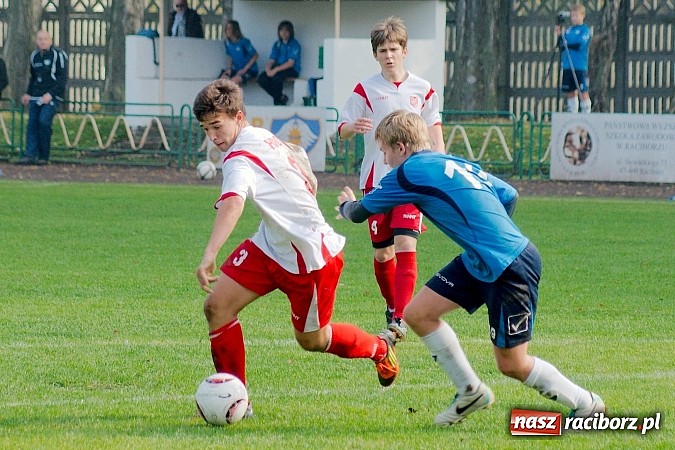 Zdjęcie w galerii na portalu naszraciborz.pl: Ikar Racibórz nie sprostał Gwarkowi Zabrze wiadomości z regionu