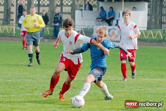 Zdjęcie w galerii na portalu naszraciborz.pl: Ikar Racibórz nie sprostał Gwarkowi Zabrze wiadomości z regionu