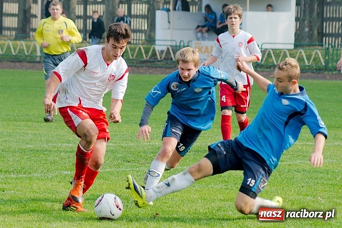 Zdjęcie w galerii na portalu naszraciborz.pl: Ikar Racibórz nie sprostał Gwarkowi Zabrze wiadomości z regionu
