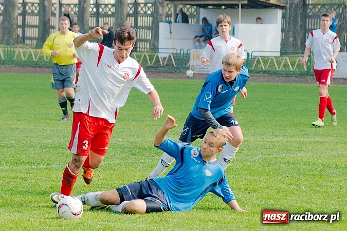 Zdjęcie w galerii na portalu naszraciborz.pl: Ikar Racibórz nie sprostał Gwarkowi Zabrze wiadomości z regionu