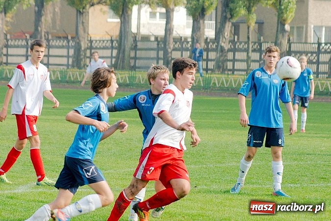 Zdjęcie w galerii na portalu naszraciborz.pl: Ikar Racibórz nie sprostał Gwarkowi Zabrze wiadomości z regionu