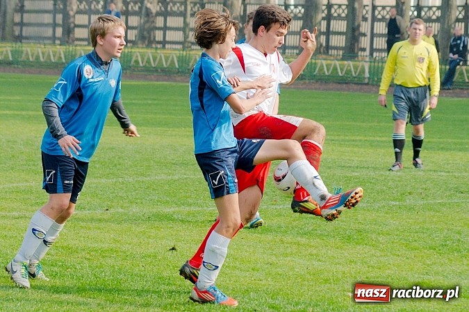 Zdjęcie w galerii na portalu naszraciborz.pl: Ikar Racibórz nie sprostał Gwarkowi Zabrze wiadomości z regionu