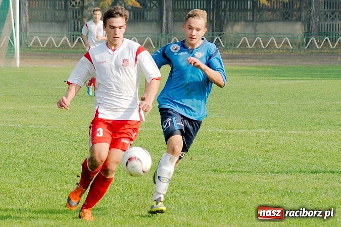 Zdjęcie w galerii na portalu naszraciborz.pl: Ikar Racibórz nie sprostał Gwarkowi Zabrze wiadomości z regionu