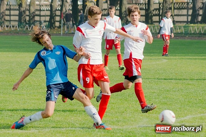 Zdjęcie w galerii na portalu naszraciborz.pl: Ikar Racibórz nie sprostał Gwarkowi Zabrze wiadomości z regionu