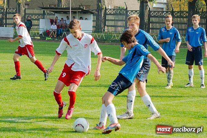 Zdjęcie w galerii na portalu naszraciborz.pl: Ikar Racibórz nie sprostał Gwarkowi Zabrze wiadomości z regionu