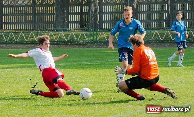 Zdjęcie w galerii na portalu naszraciborz.pl: Ikar Racibórz nie sprostał Gwarkowi Zabrze wiadomości z regionu