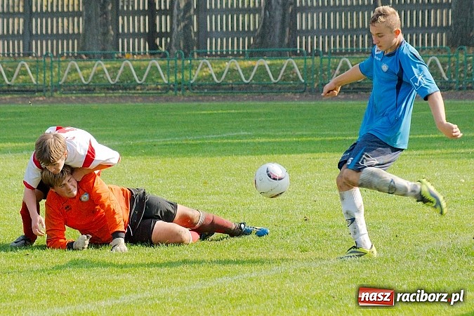 Zdjęcie w galerii na portalu naszraciborz.pl: Ikar Racibórz nie sprostał Gwarkowi Zabrze wiadomości z regionu