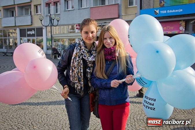Zdjęcie w galerii na portalu naszraciborz.pl: 14. Marsz Nadziei przeszedł centrum Raciborza wiadomości z regionu