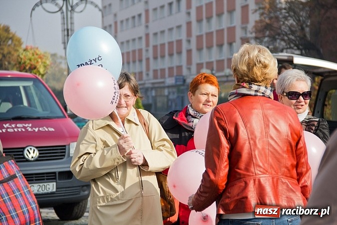 Zdjęcie w galerii na portalu naszraciborz.pl: 14. Marsz Nadziei przeszedł centrum Raciborza wiadomości z regionu