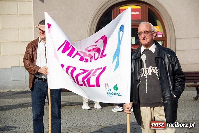 Zdjęcie w galerii na portalu naszraciborz.pl: 14. Marsz Nadziei przeszedł centrum Raciborza wiadomości z regionu
