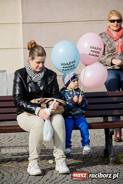 Zdjęcie w galerii na portalu naszraciborz.pl: 14. Marsz Nadziei przeszedł centrum Raciborza wiadomości z regionu