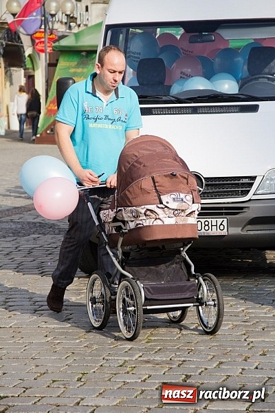 Zdjęcie w galerii na portalu naszraciborz.pl: 14. Marsz Nadziei przeszedł centrum Raciborza wiadomości z regionu