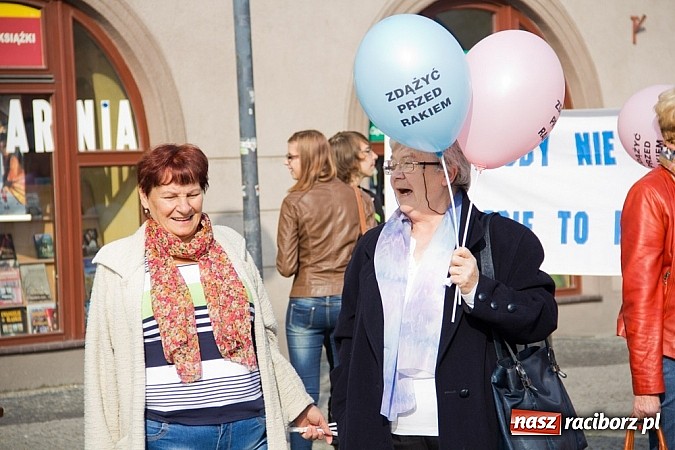 Zdjęcie w galerii na portalu naszraciborz.pl: 14. Marsz Nadziei przeszedł centrum Raciborza wiadomości z regionu