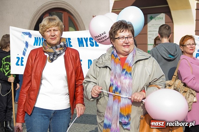 Zdjęcie w galerii na portalu naszraciborz.pl: 14. Marsz Nadziei przeszedł centrum Raciborza wiadomości z regionu