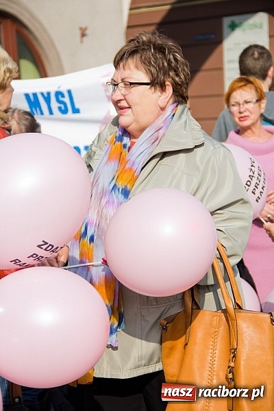 Zdjęcie w galerii na portalu naszraciborz.pl: 14. Marsz Nadziei przeszedł centrum Raciborza wiadomości z regionu