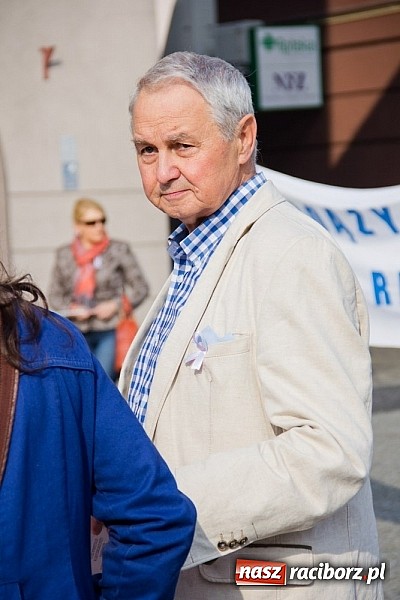 Zdjęcie w galerii na portalu naszraciborz.pl: 14. Marsz Nadziei przeszedł centrum Raciborza wiadomości z regionu