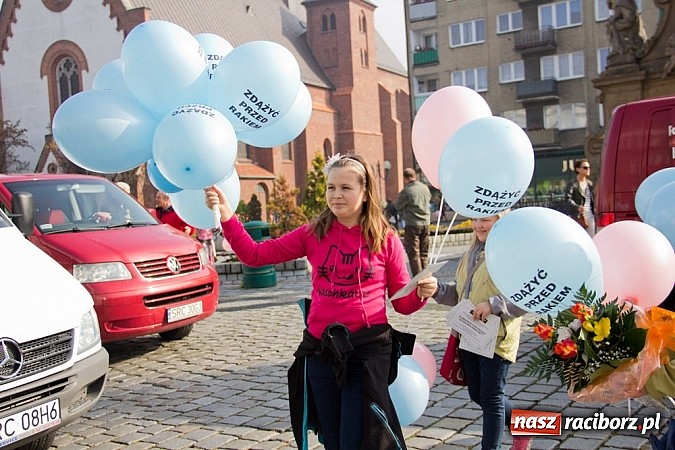 Zdjęcie w galerii na portalu naszraciborz.pl: 14. Marsz Nadziei przeszedł centrum Raciborza wiadomości z regionu
