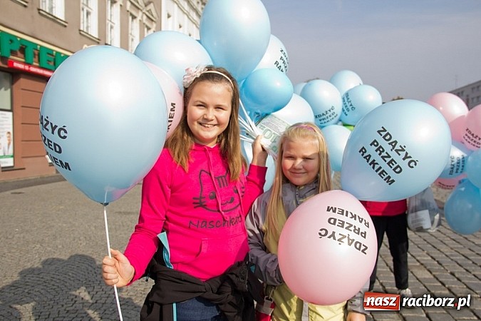 Zdjęcie w galerii na portalu naszraciborz.pl: 14. Marsz Nadziei przeszedł centrum Raciborza wiadomości z regionu