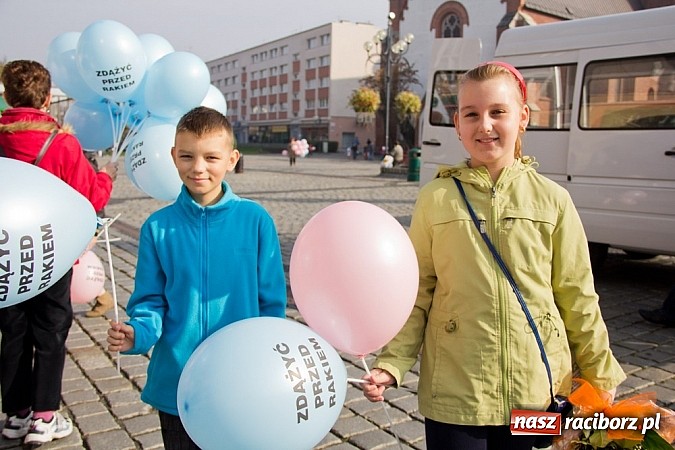 Zdjęcie w galerii na portalu naszraciborz.pl: 14. Marsz Nadziei przeszedł centrum Raciborza wiadomości z regionu