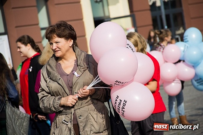 Zdjęcie w galerii na portalu naszraciborz.pl: 14. Marsz Nadziei przeszedł centrum Raciborza wiadomości z regionu
