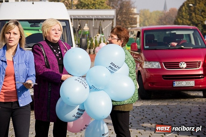 Zdjęcie w galerii na portalu naszraciborz.pl: 14. Marsz Nadziei przeszedł centrum Raciborza wiadomości z regionu