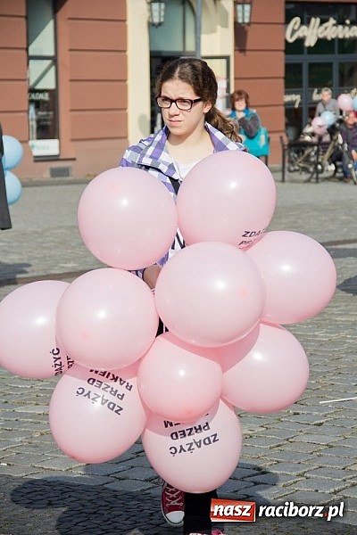 Zdjęcie w galerii na portalu naszraciborz.pl: 14. Marsz Nadziei przeszedł centrum Raciborza wiadomości z regionu