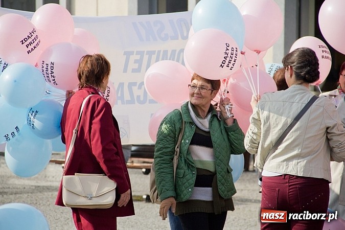 Zdjęcie w galerii na portalu naszraciborz.pl: 14. Marsz Nadziei przeszedł centrum Raciborza wiadomości z regionu