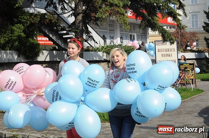 Zdjęcie w galerii na portalu naszraciborz.pl: 14. Marsz Nadziei przeszedł centrum Raciborza wiadomości z regionu
