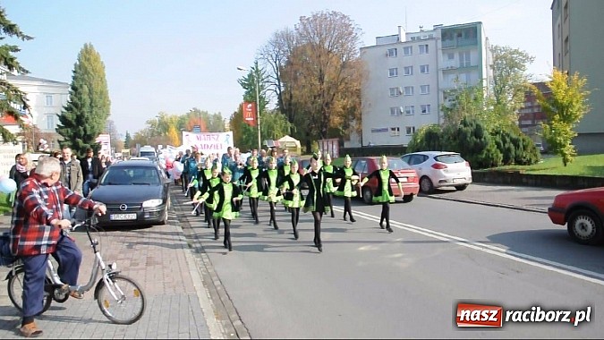 Zdjęcie w galerii na portalu naszraciborz.pl: 14. Marsz Nadziei przeszedł centrum Raciborza wiadomości z regionu