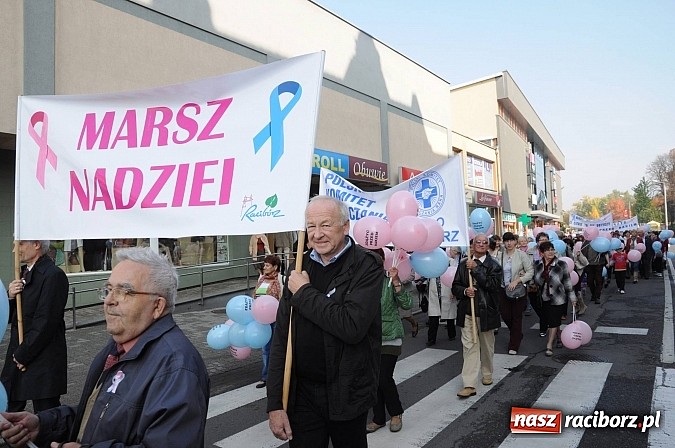 Zdjęcie w galerii na portalu naszraciborz.pl: 14. Marsz Nadziei przeszedł centrum Raciborza wiadomości z regionu