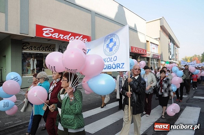 Zdjęcie w galerii na portalu naszraciborz.pl: 14. Marsz Nadziei przeszedł centrum Raciborza wiadomości z regionu