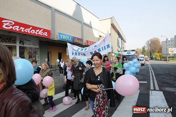 Zdjęcie w galerii na portalu naszraciborz.pl: 14. Marsz Nadziei przeszedł centrum Raciborza wiadomości z regionu